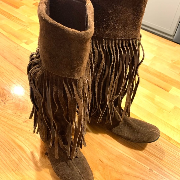 PEACE ☮️ and ❤️...these RETRO BOOTS!! - Picture 7 of 7